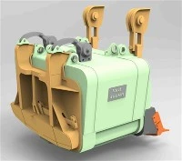 Cubo para palas de cuerda de gato 495